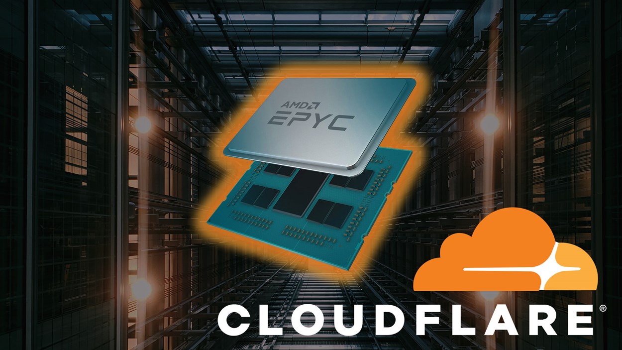 Cloudflare Will Use AMD EPYC Milan Instead Of Intel Ice Lake Xeons