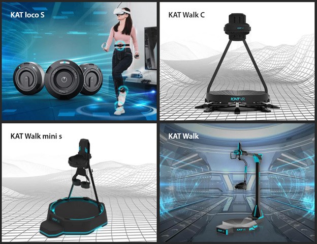 The Kat-VR product range