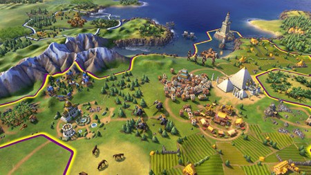 A screenshot of the game Civilization VI in relation to SSD performance