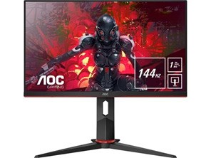 AOC 24G2U/BK 23.8 inch Full HD IPS 144Hz Monitor