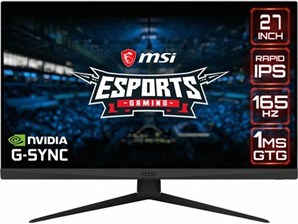 MSI Optix G273QF E-Sports 27 inch QHD IPS Monitor