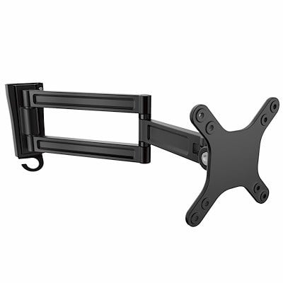 A small adjustable monitor wall mount