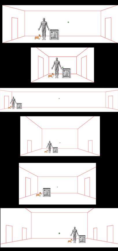 Level design and scale example from 'A Crooked Heart'