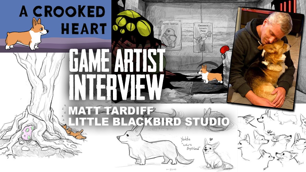 Game Artist Interview with Matt Tardiff of Little Blackbird Studio