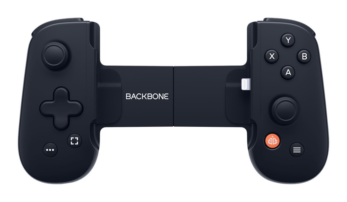 The Backbone One mobile controller