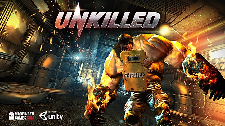 Unkilled mobile game logo