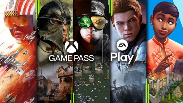 EA Play is included with the Xbox Game Pass