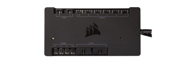 A Corsair Commander Pro RGB Controller