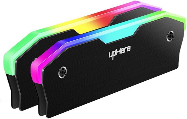 UpHere RGB RAM heatsink / memory vests