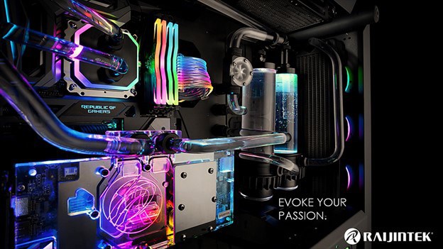 Raijintek Phorcys Evo CD240 RGB Water Cooling system