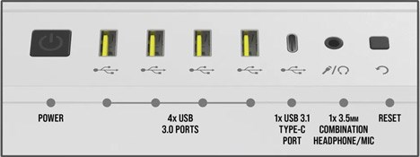 Front Panel IO Options for Corsair 7000D