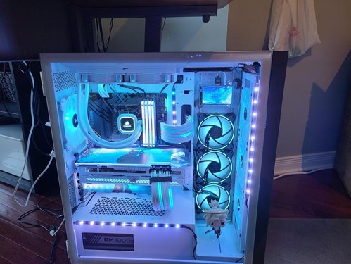 RGB Case mod by chem_eng_boi - Reddit.com