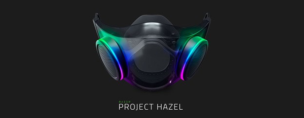 Project Hazel face mask from Razer – April Fool’s 2010