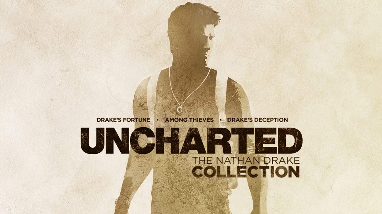 Uncharted - The Nathan Drake Collection game logo.