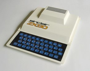 The famous Sinclair ZX80.