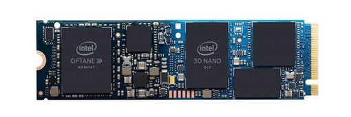 Intel Optane super fast SSD storage for gaming.