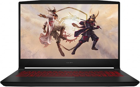 MSI Katana GF66 11SC 15.6 inch Core i5 Gaming Laptop for Photo Editing.