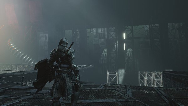 In-game early footage from Bleak Faith: Forsaken.