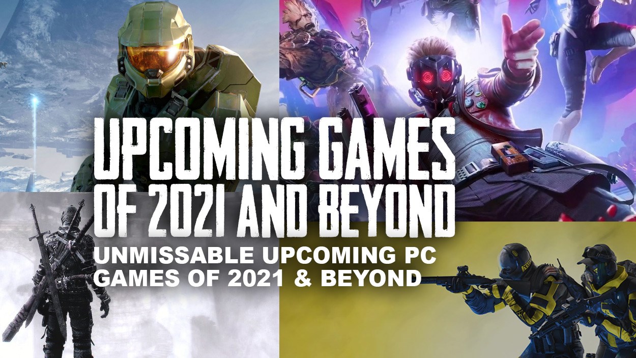 Upcoming games on PC in 2021 and beyond.