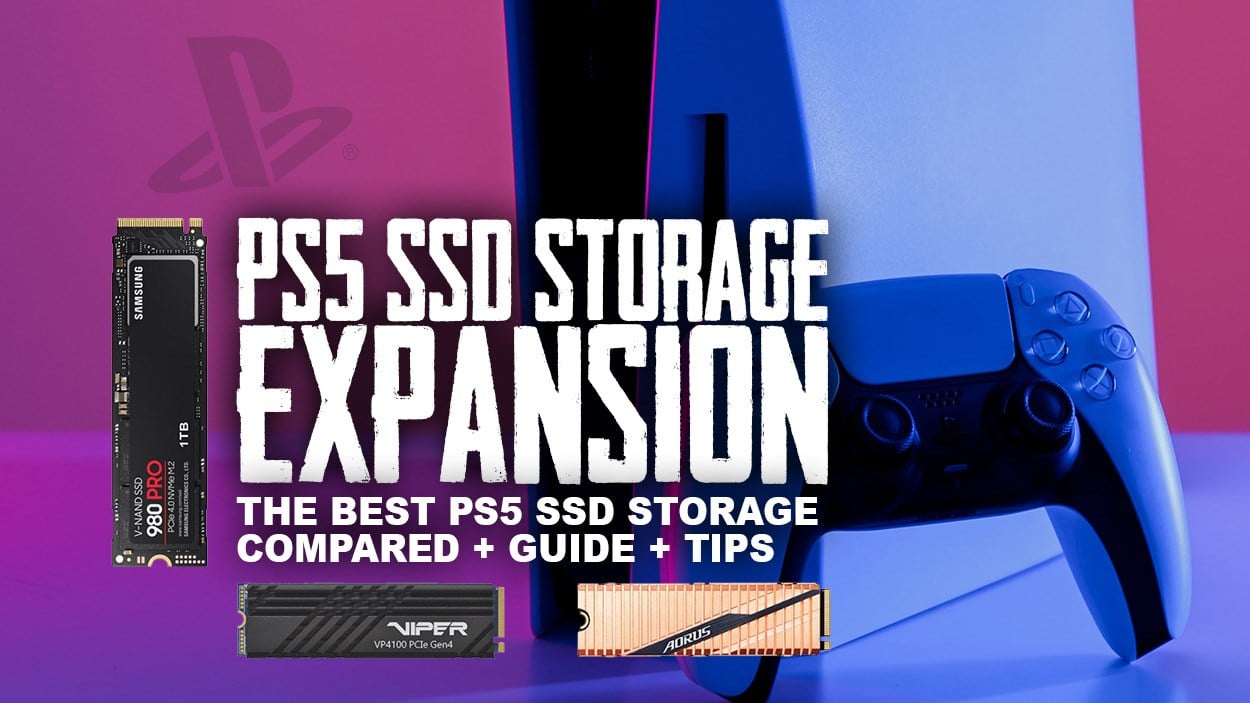 PS5 SSD Storage Expansion Article.