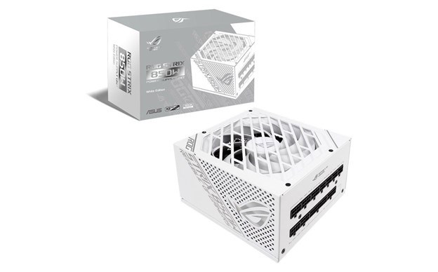 ASUS ROG Strix White Edition 850W Modular PSU.