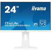 Iiyama ProLite XUB2492HSU 23.8 inch Full HD Monitor.