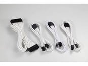 Phanteks White Extension Cable Combo Kit.
