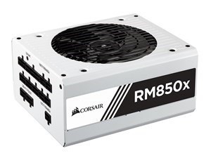 Corsair RM850x white power supply.