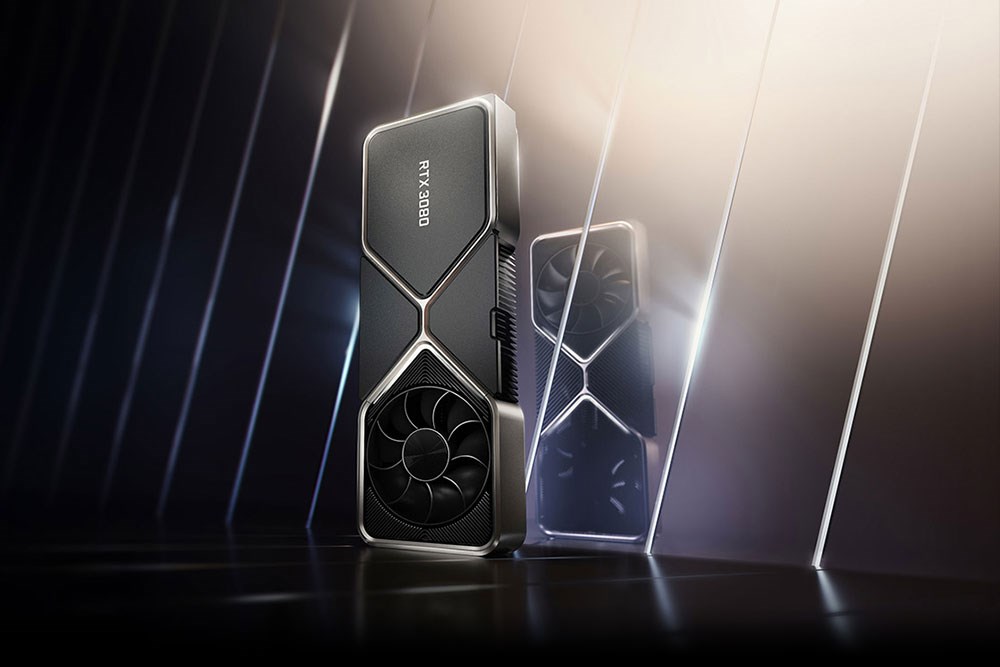 NVIDIA Founders Edition RTX 30 Series Graphics Cards.