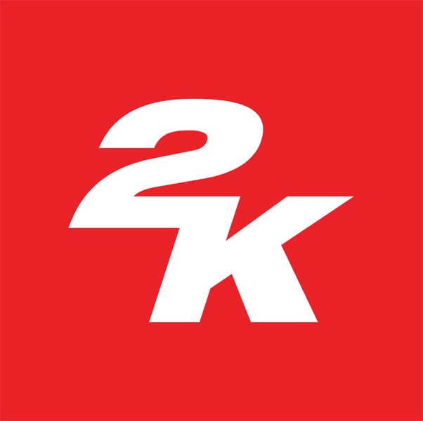 The 2K Games logo.