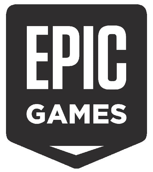 The Epic Games logo.