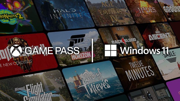 Game Pass for PC on Windows 11.