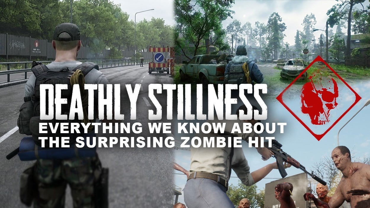 Deathly Stillness - The Surprising Hit Zombie Shooter.