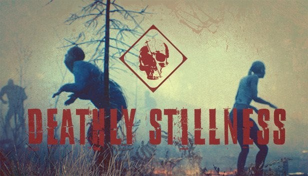 The Deathly Stillness logo.