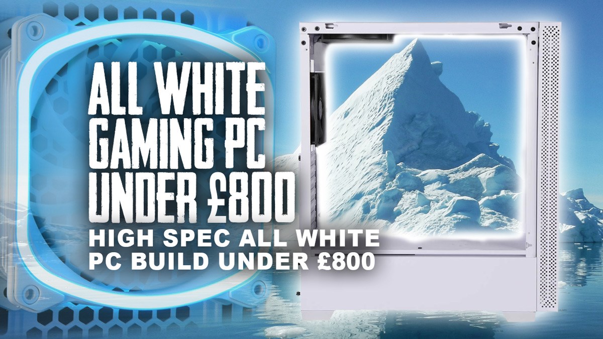 The Best Value White Gaming PC.