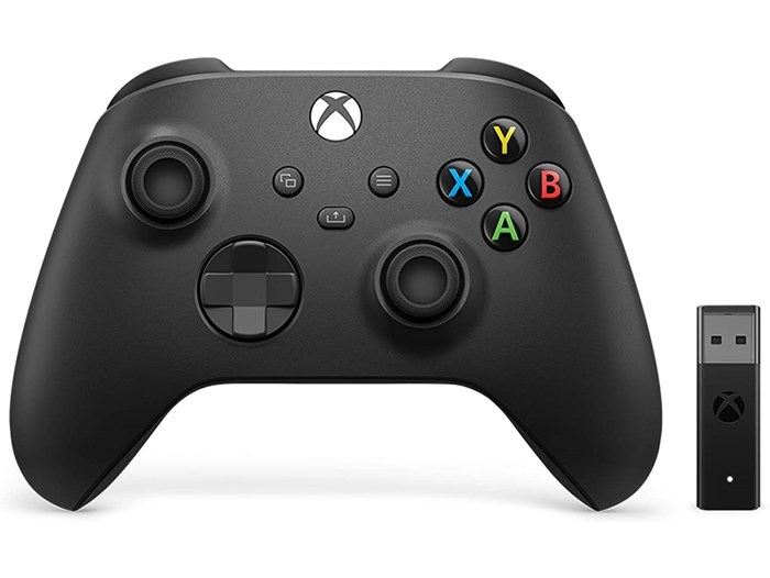 A Xbox controller.