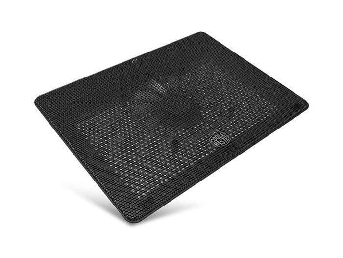 A laptop cooling pad.