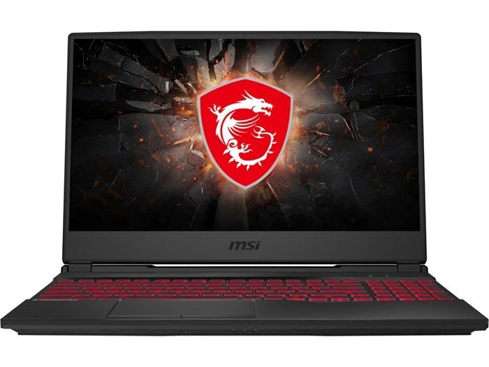 A gaming laptop.