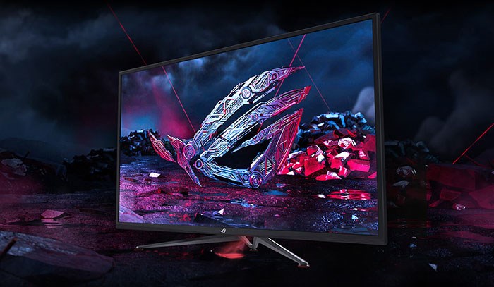 A 144Hz Gaming Monitor.