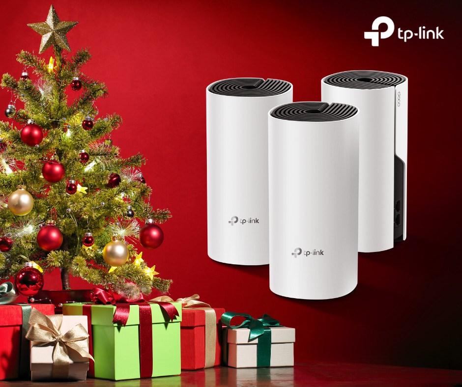 TP-Link at Christmas.