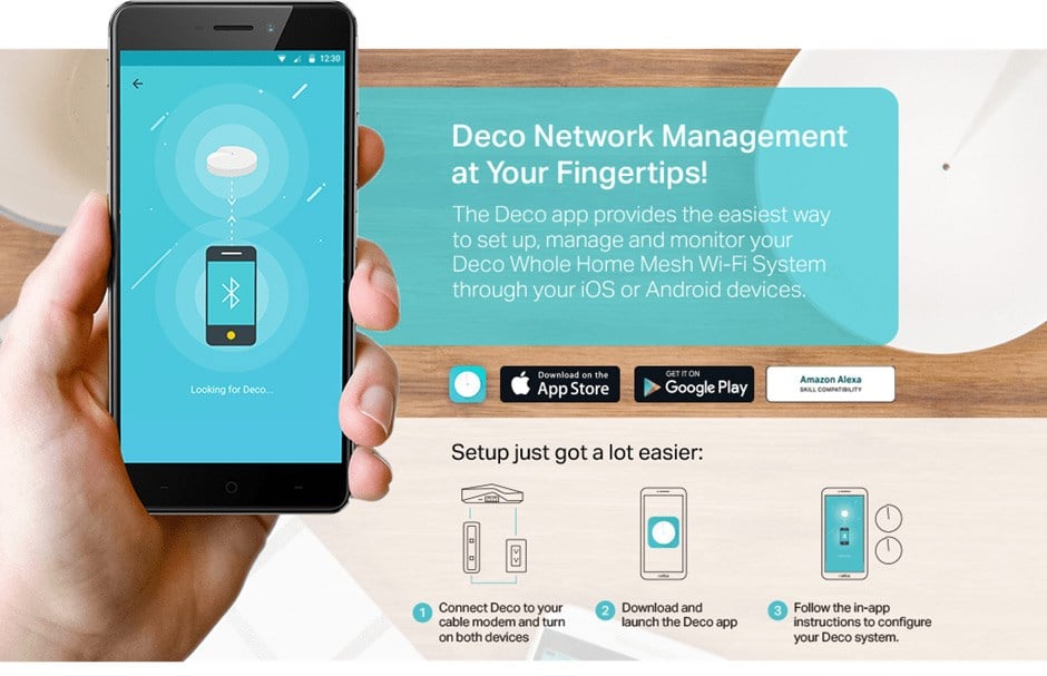 Deco Network Management Solution.