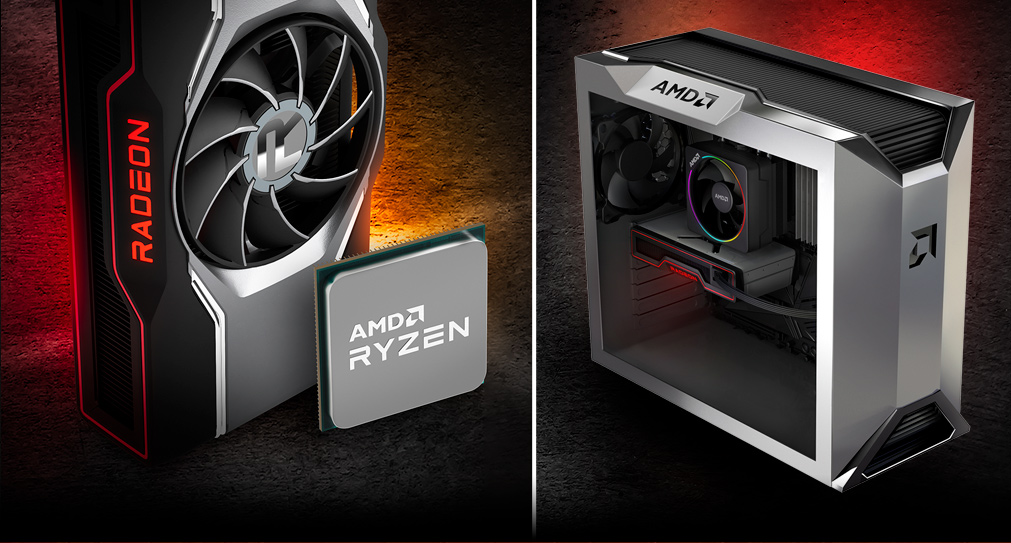 AMD Ryzen™ and Radeon™