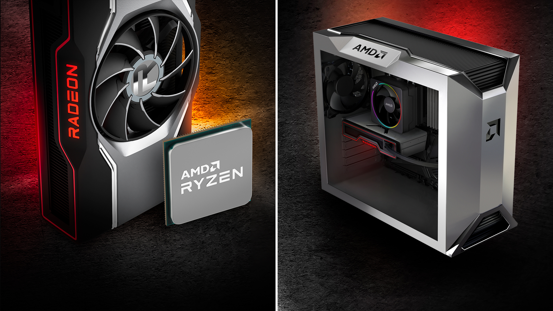 AMD Ryzen™ and Radeon™