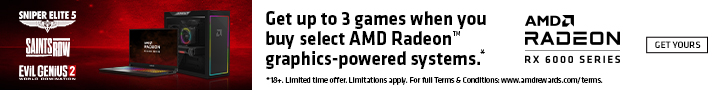 Get up to 3 games when you buy select AMD Radeon graphics-powered systems.