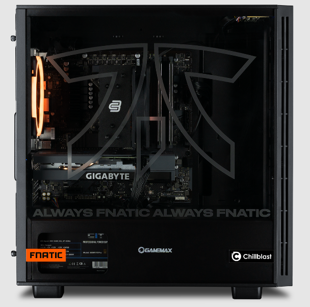 Pro Esports gaming PC specifications