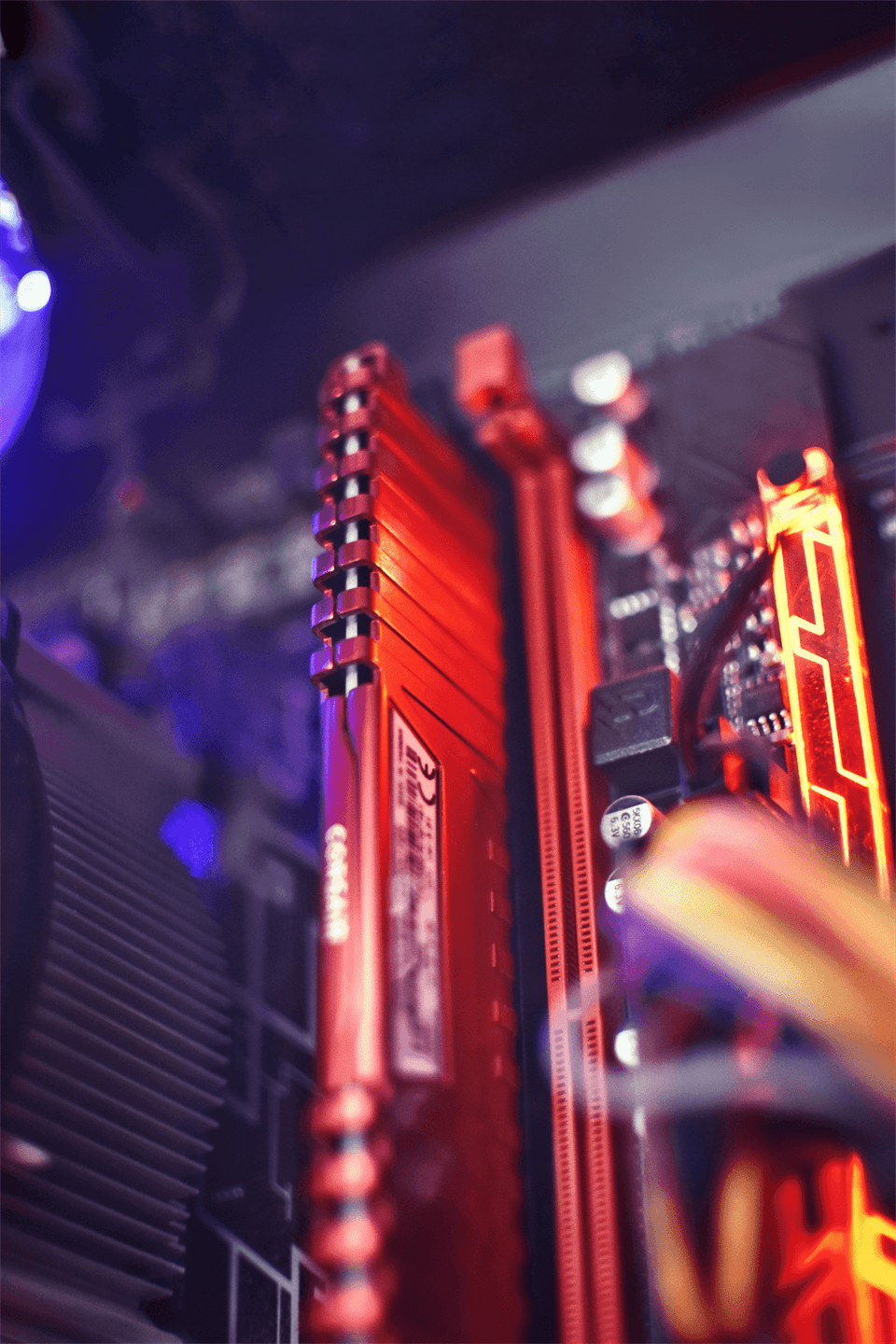 RGB RAM memory for gaming PC setups