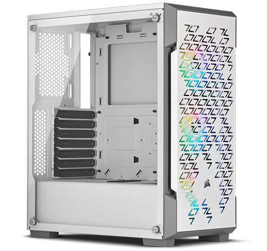 Corsair Graphite iCUE 220 RGB Airflow Tempered Glass