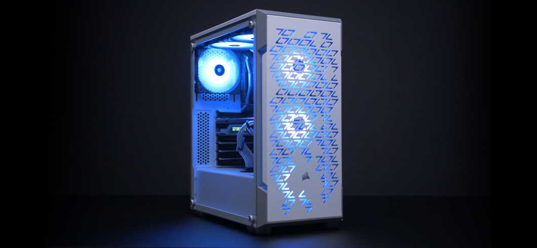 Corsair iCUE 220T Airflow Case Build