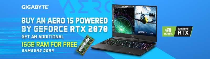 GIGABYTE AERO X9