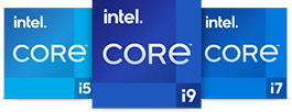 Intel badge